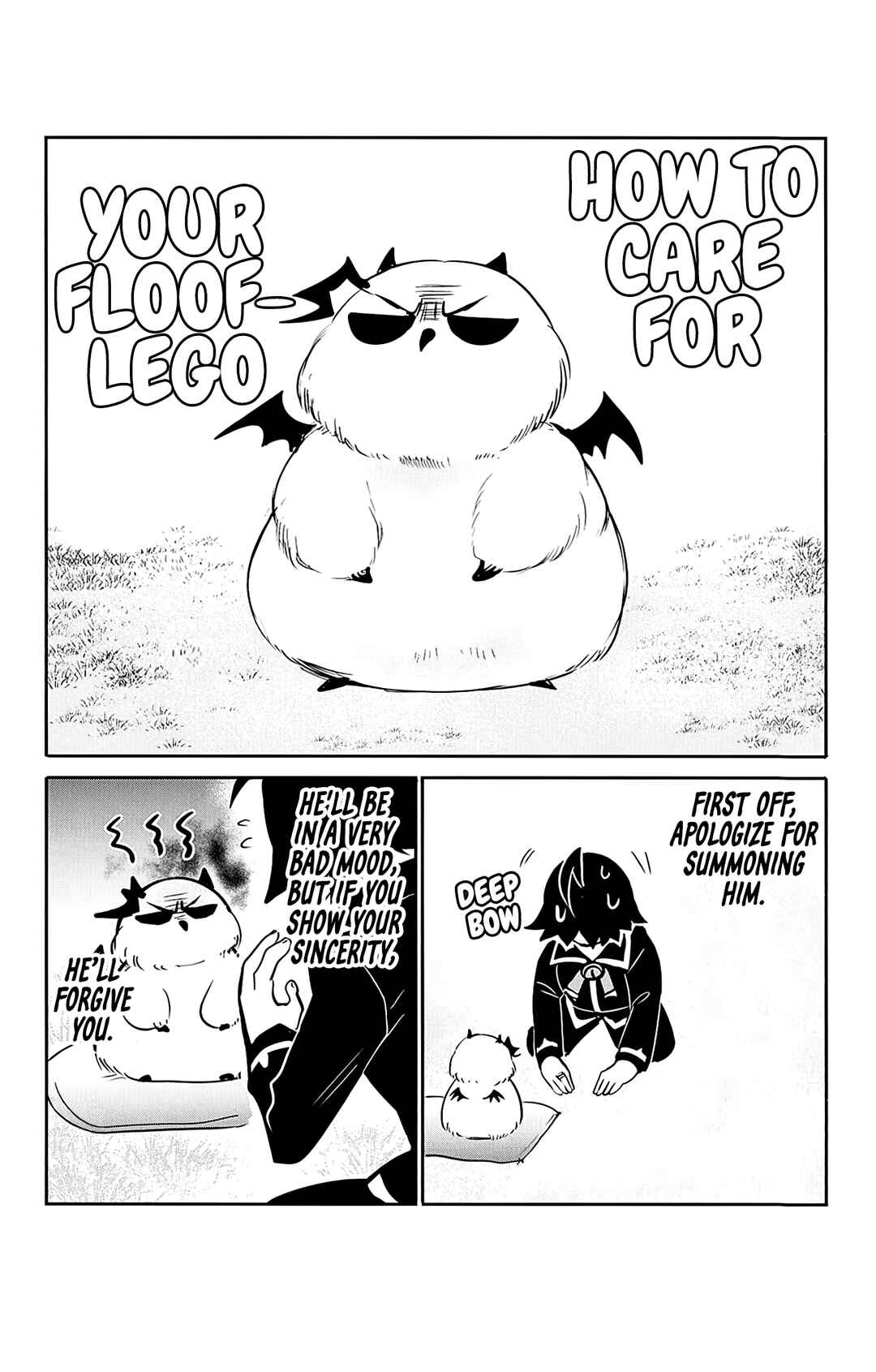 Page 3 Chapter 22.1 Mairimashita! Iruma-kun