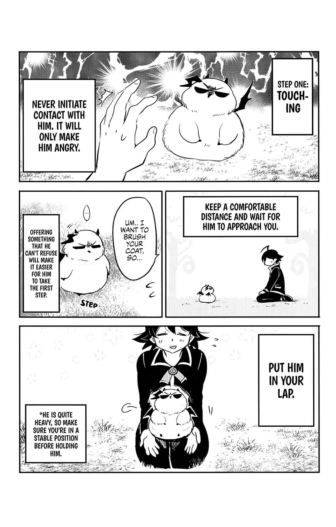 Page 4 Chapter 22.1 Mairimashita! Iruma-kun