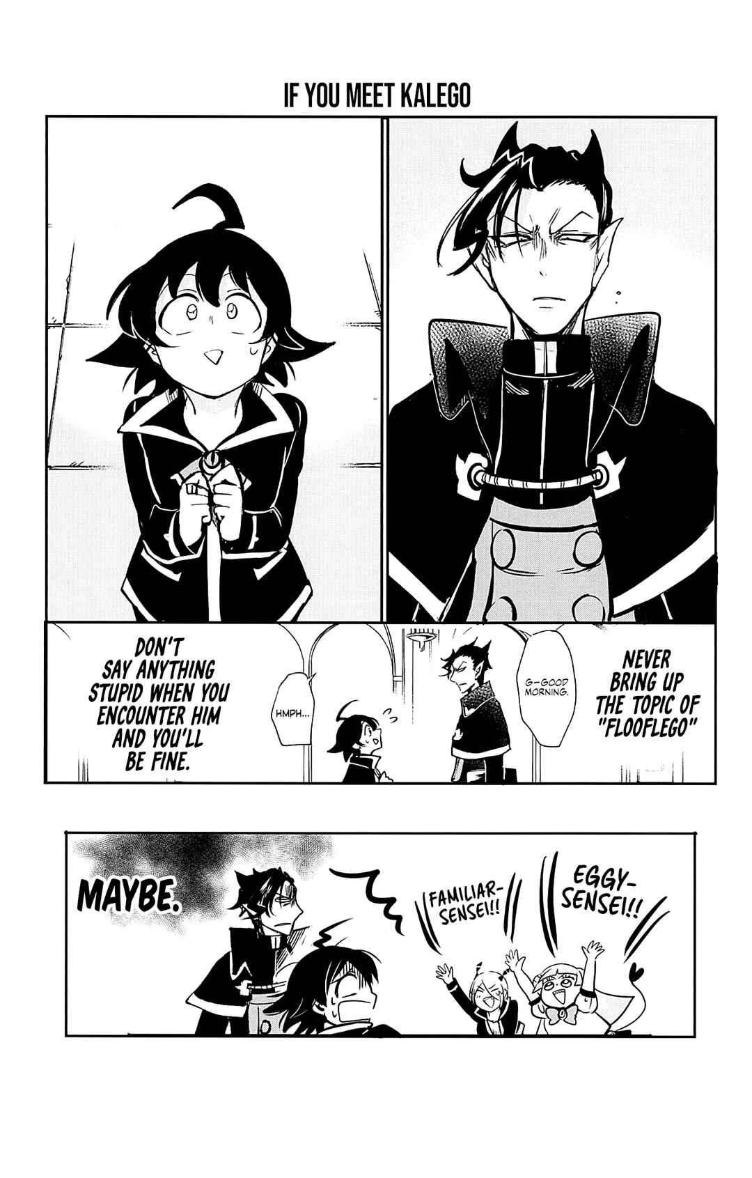 Page 6 Chapter 22.1 Mairimashita! Iruma-kun