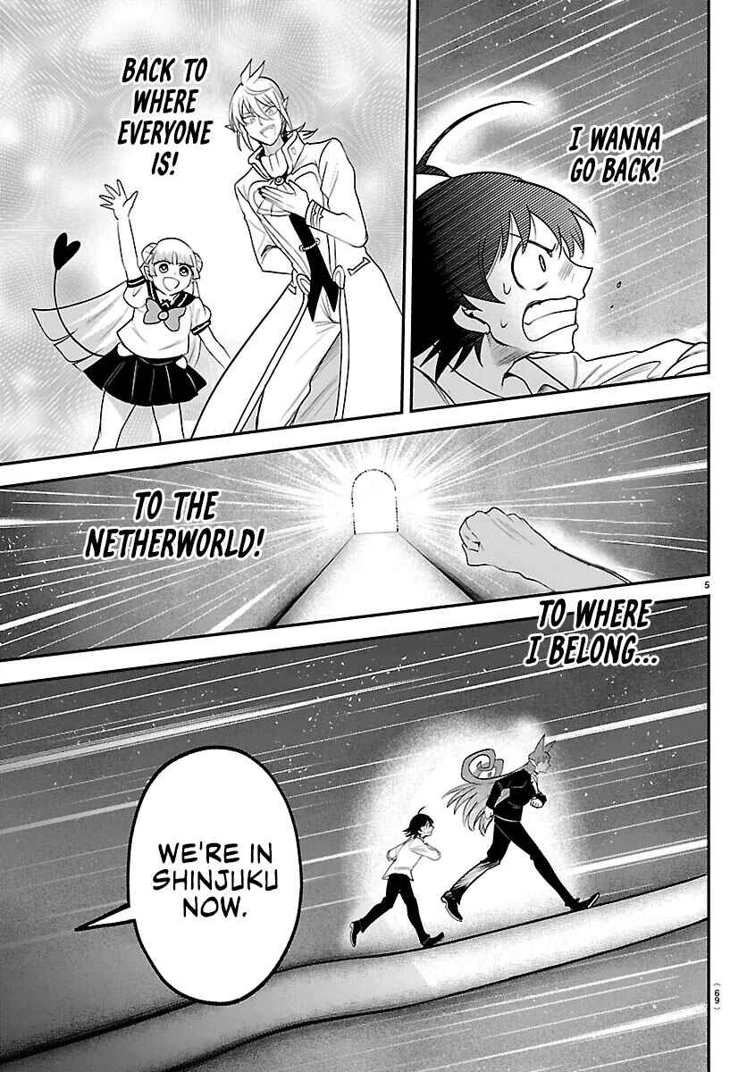 Page 5 Chapter 421 Mairimashita! Iruma-kun