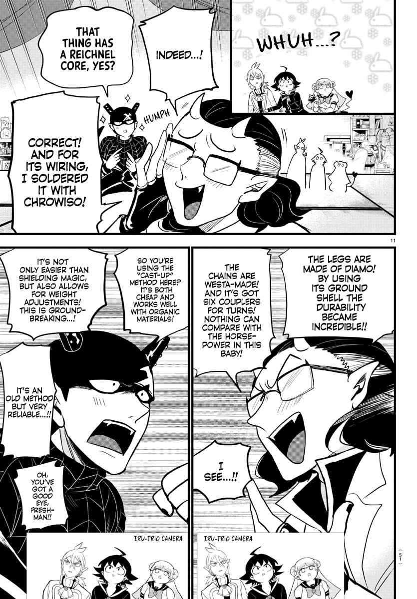 Page 11 Chapter 284 Mairimashita! Iruma-kun