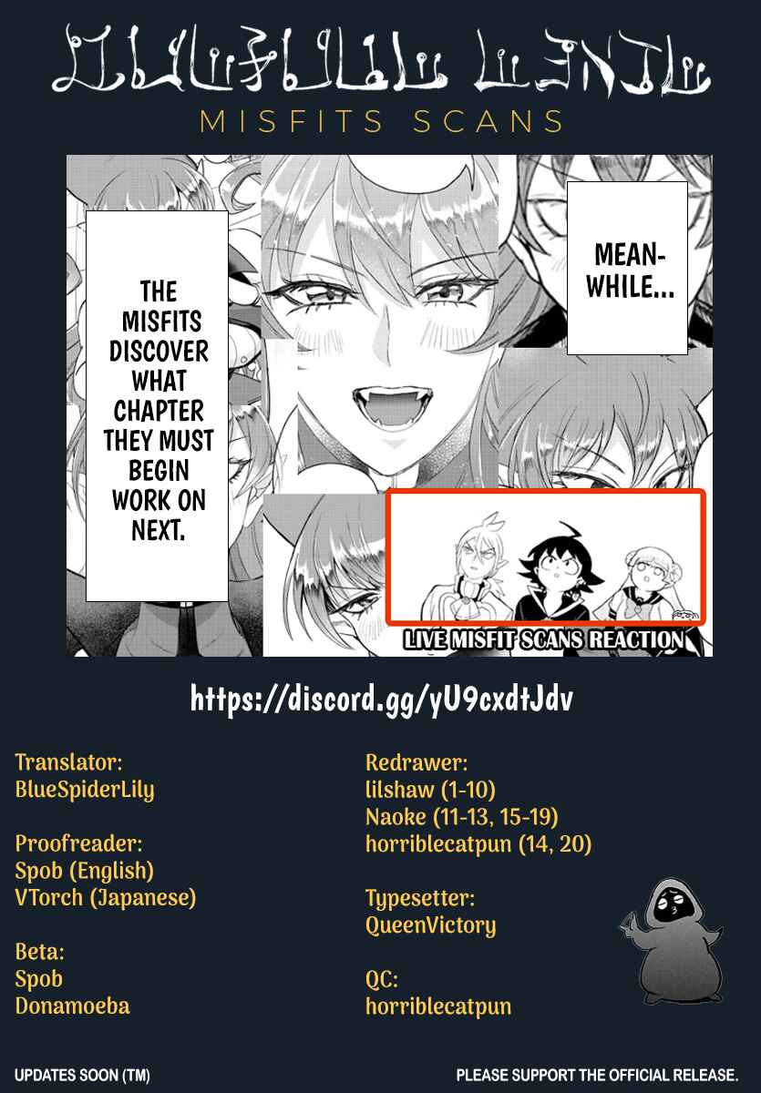 Page 20 Chapter 284 Mairimashita! Iruma-kun