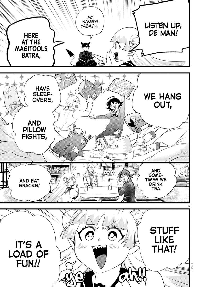 Page 5 Chapter 284 Mairimashita! Iruma-kun