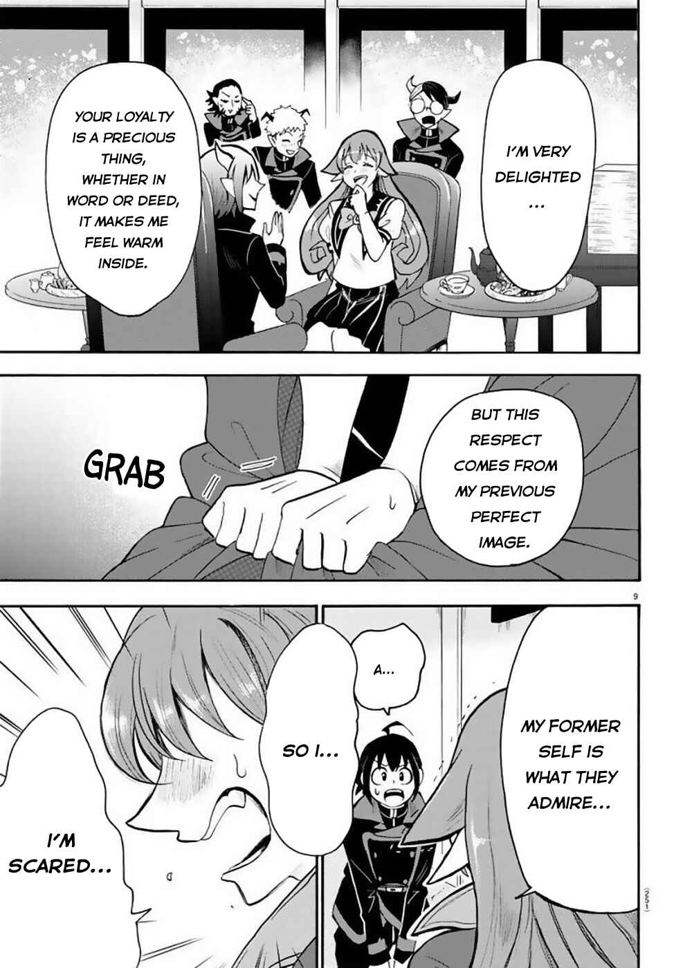 Page 10 Chapter 51 Mairimashita! Iruma-kun