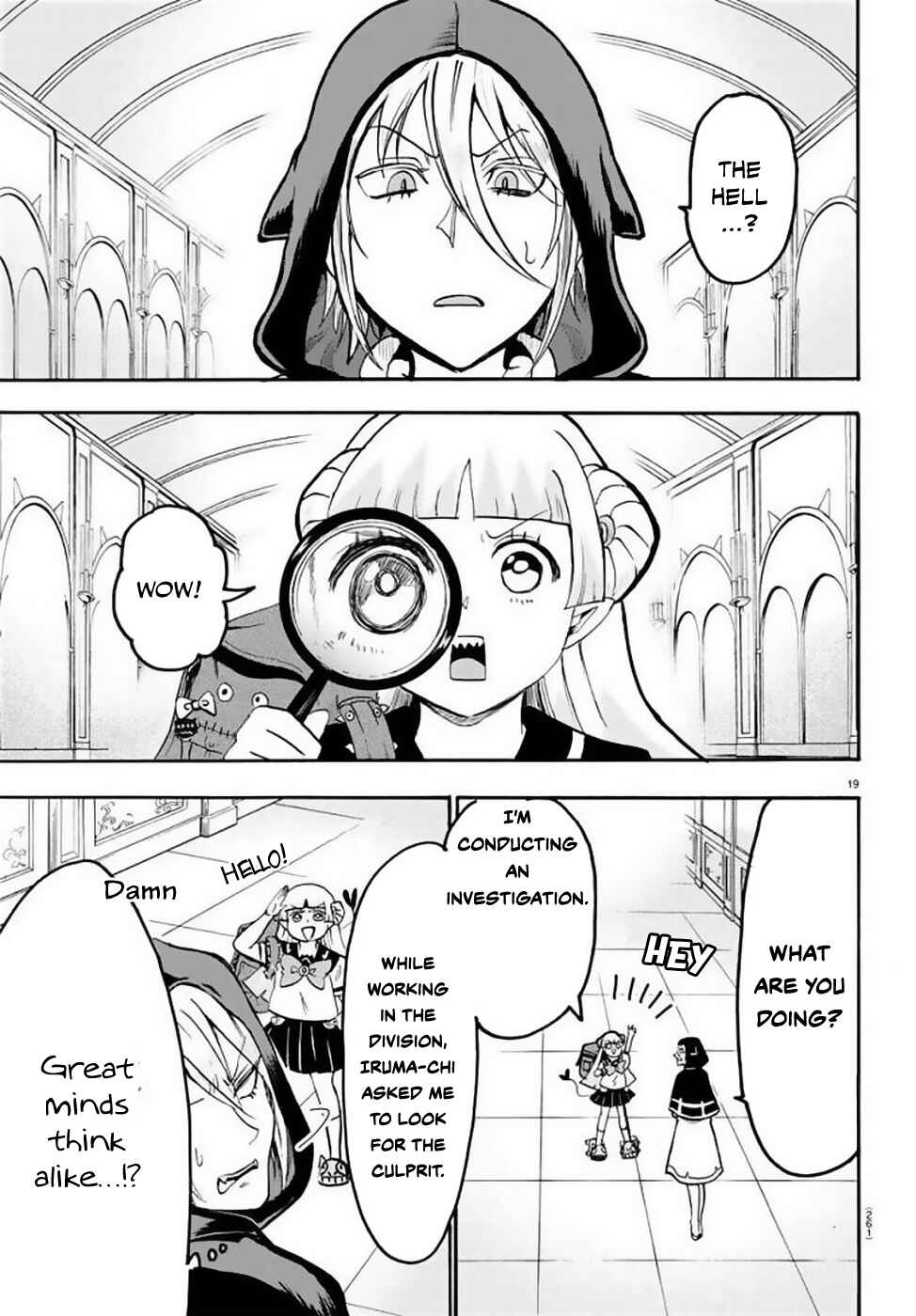 Page 19 Chapter 51 Mairimashita! Iruma-kun