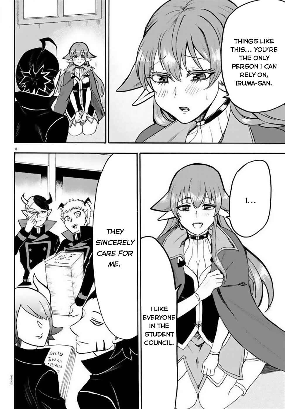 Page 9 Chapter 51 Mairimashita! Iruma-kun