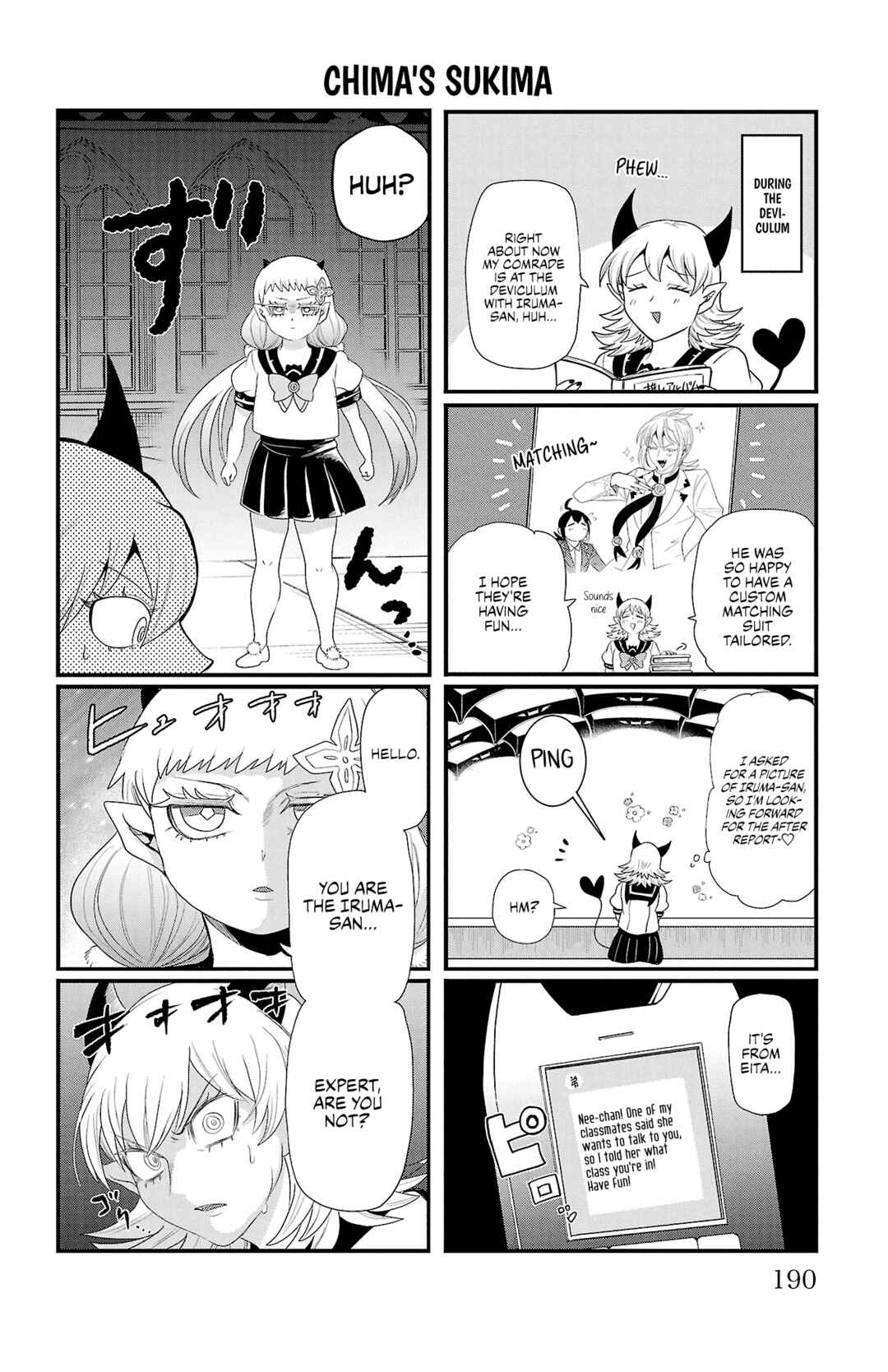 Page 8 Chapter 312.5 Mairimashita! Iruma-kun