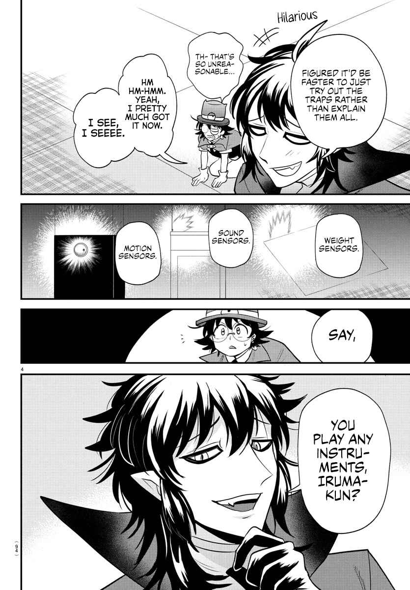 Page 4 Chapter 405 Mairimashita! Iruma-kun