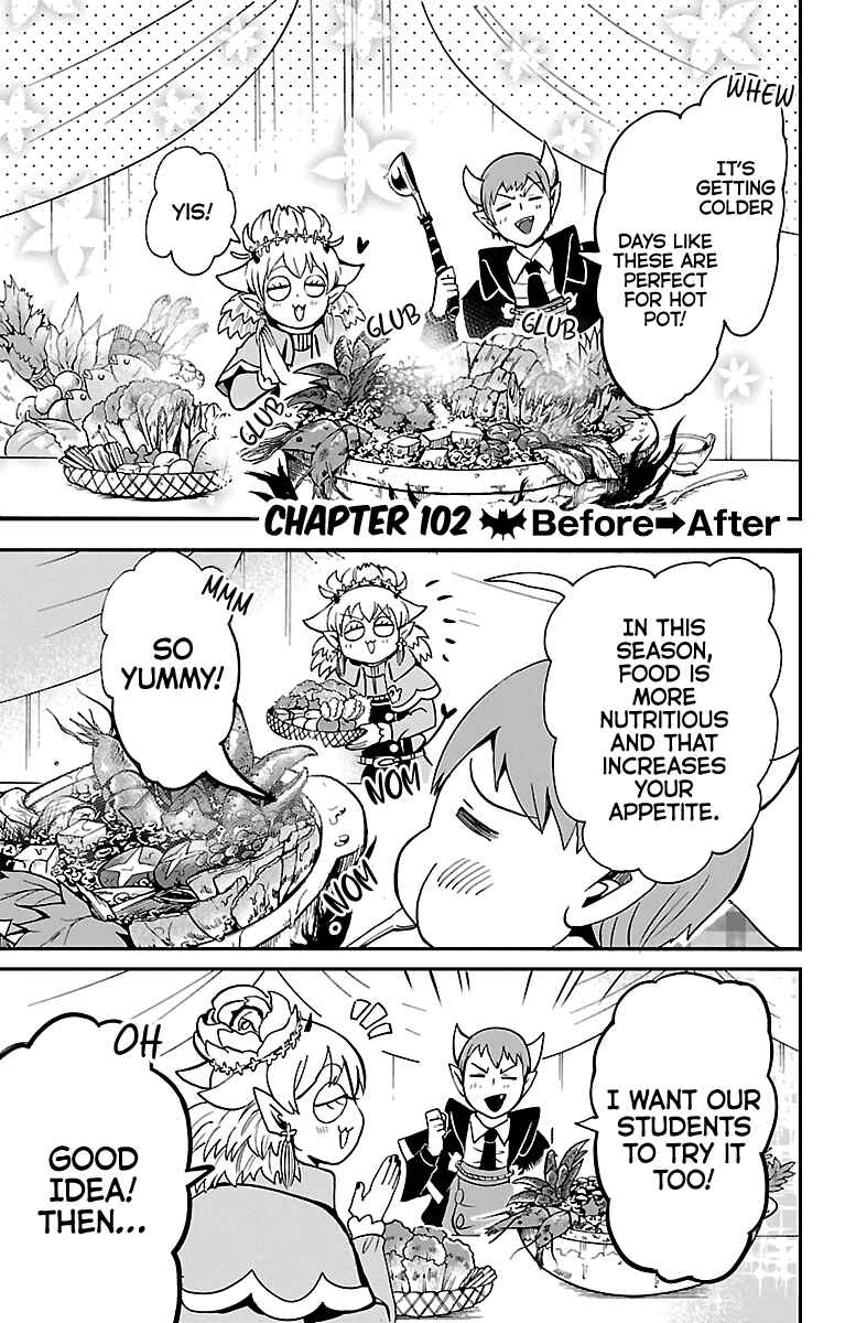 Page 1 Chapter 102 Mairimashita! Iruma-kun