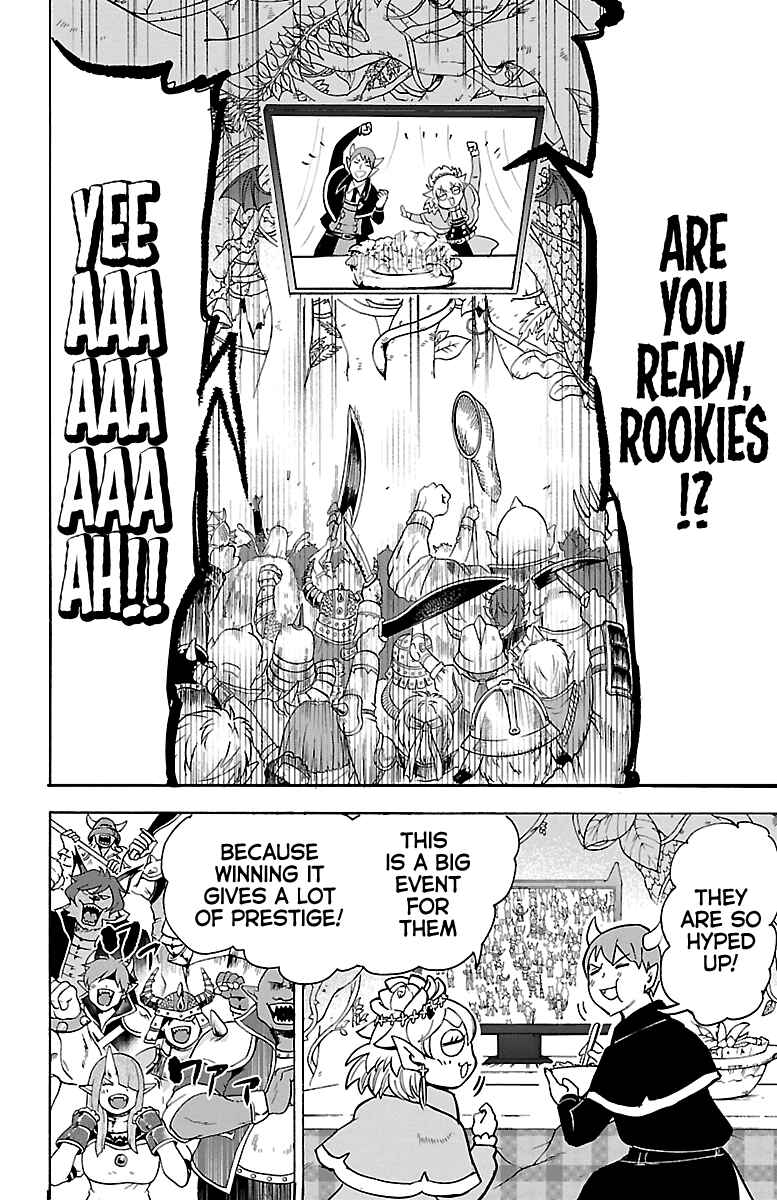 Page 4 Chapter 102 Mairimashita! Iruma-kun