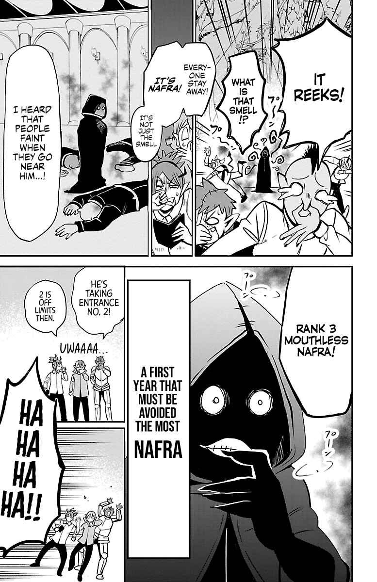Page 7 Chapter 102 Mairimashita! Iruma-kun