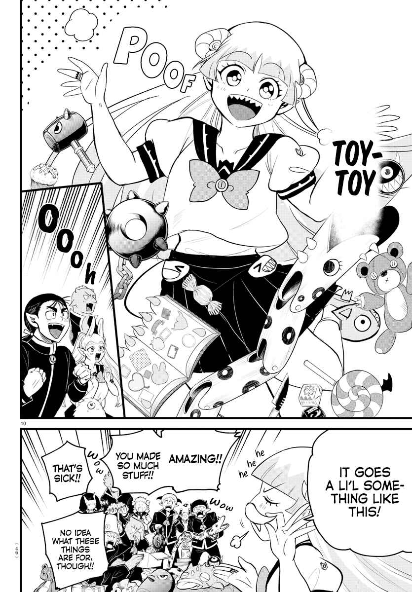 Page 10 Chapter 268 Mairimashita! Iruma-kun