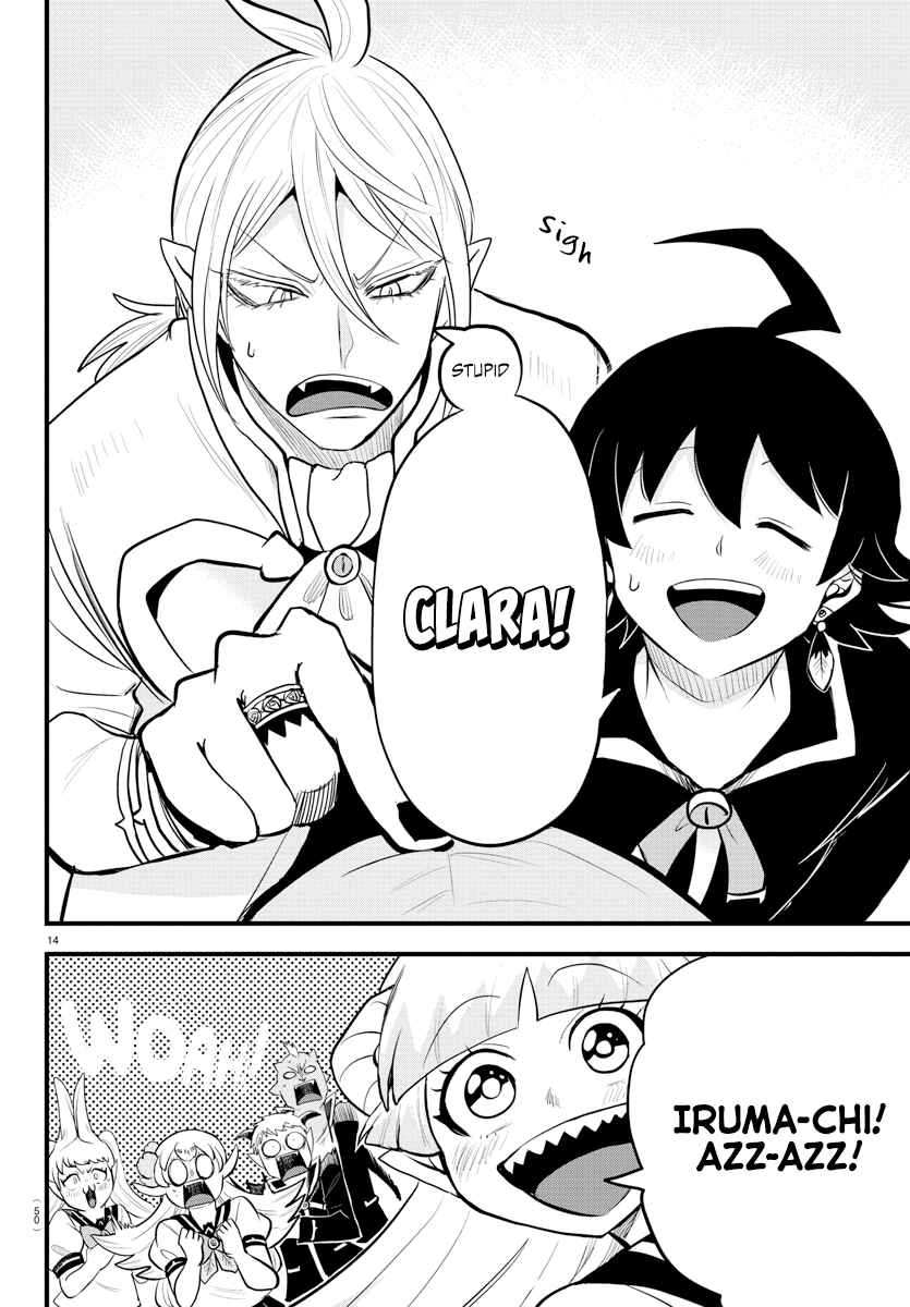 Page 14 Chapter 268 Mairimashita! Iruma-kun
