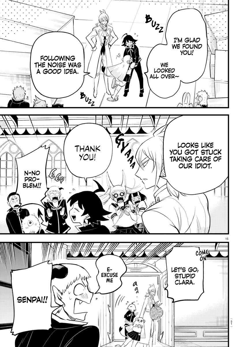 Page 15 Chapter 268 Mairimashita! Iruma-kun