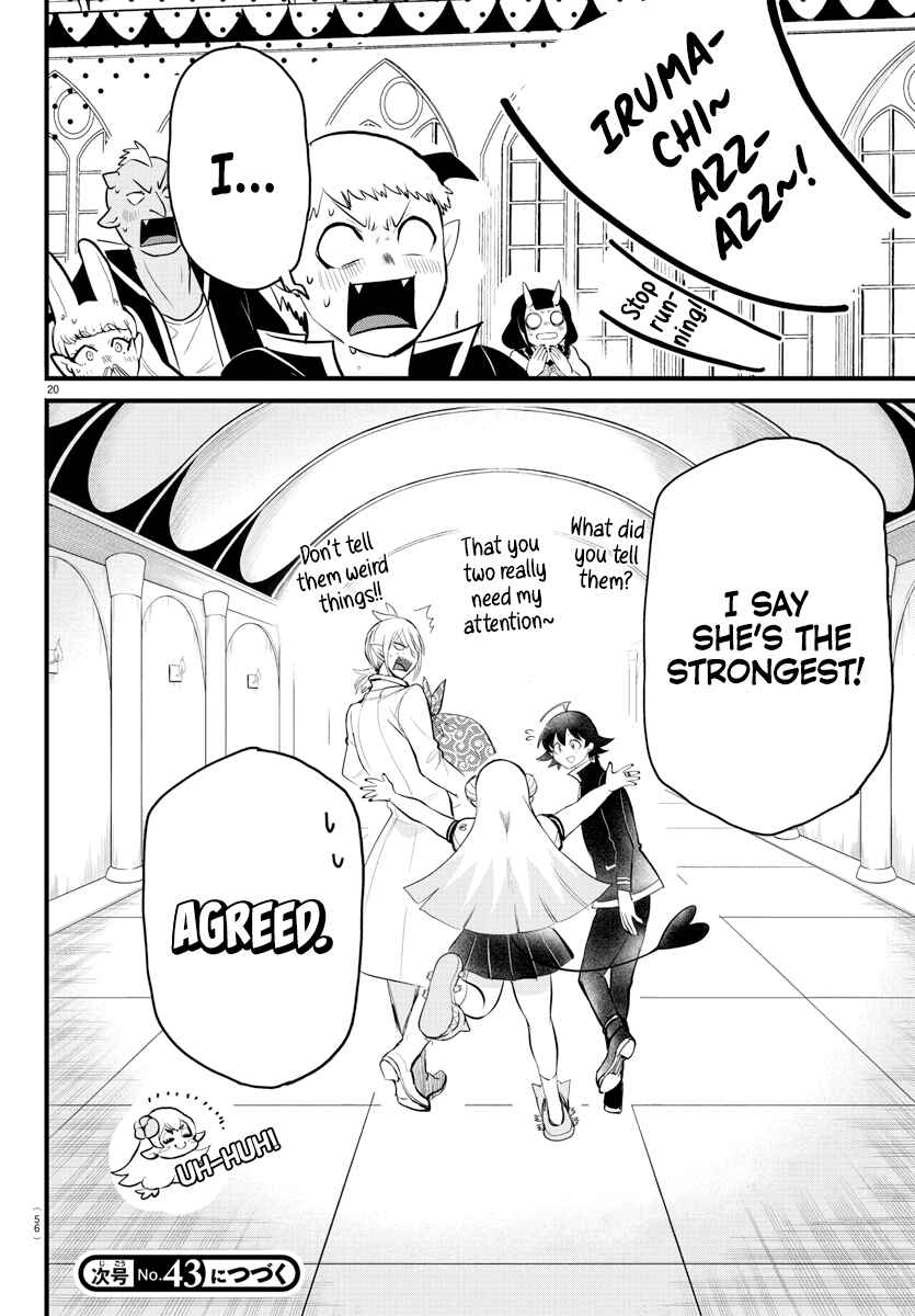 Page 19 Chapter 268 Mairimashita! Iruma-kun