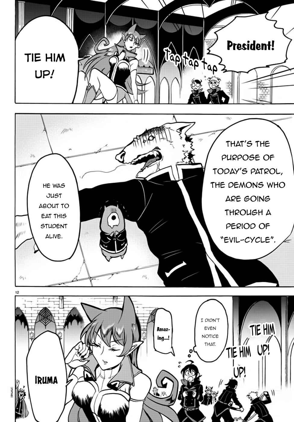 Page 11 Chapter 47 Mairimashita! Iruma-kun