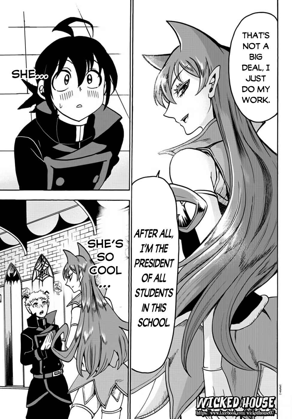 Page 12 Chapter 47 Mairimashita! Iruma-kun