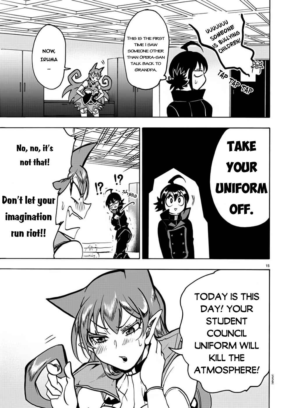 Page 14 Chapter 47 Mairimashita! Iruma-kun