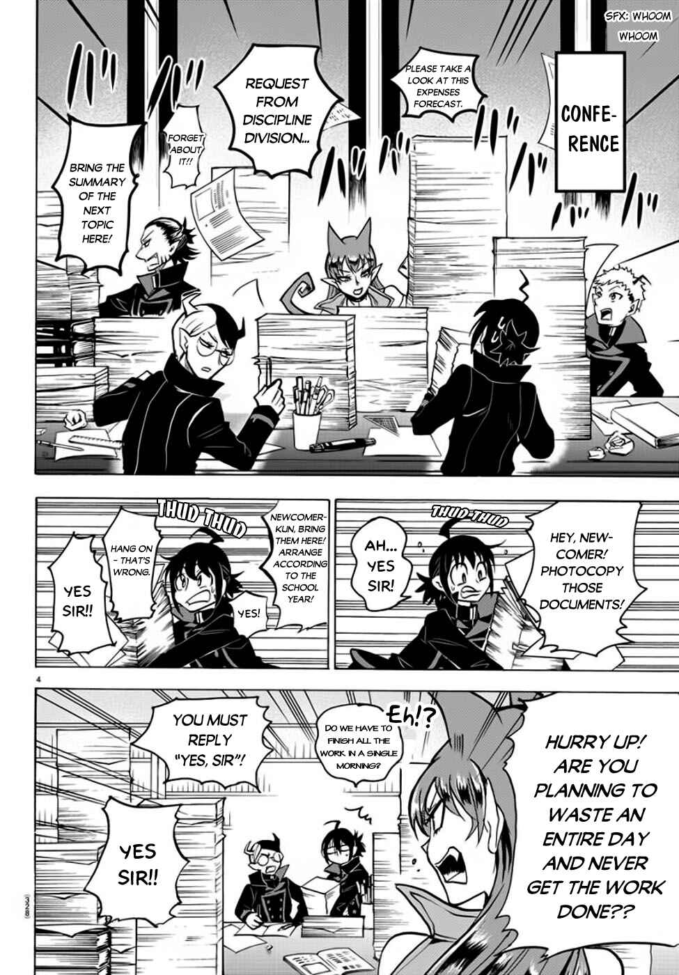 Page 4 Chapter 47 Mairimashita! Iruma-kun