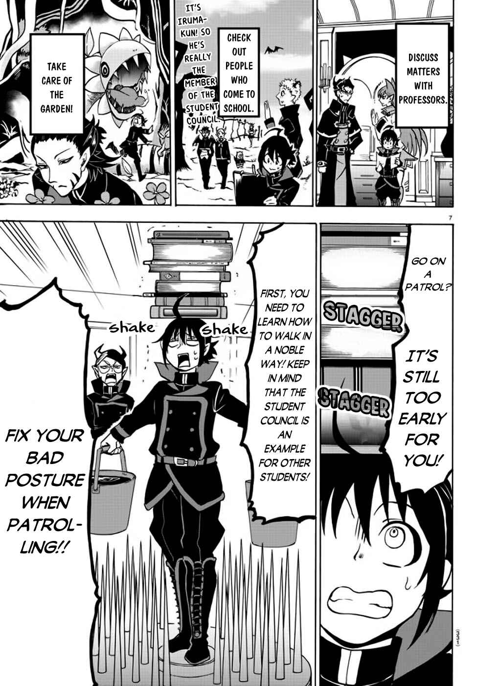 Page 7 Chapter 47 Mairimashita! Iruma-kun