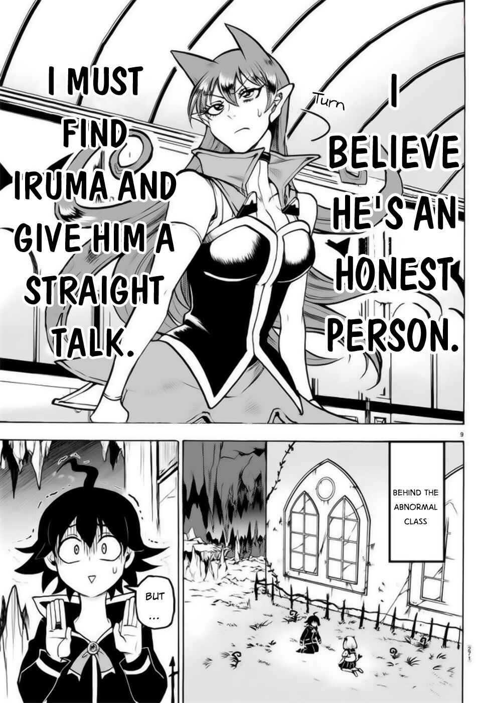 Page 10 Chapter 46 Mairimashita! Iruma-kun