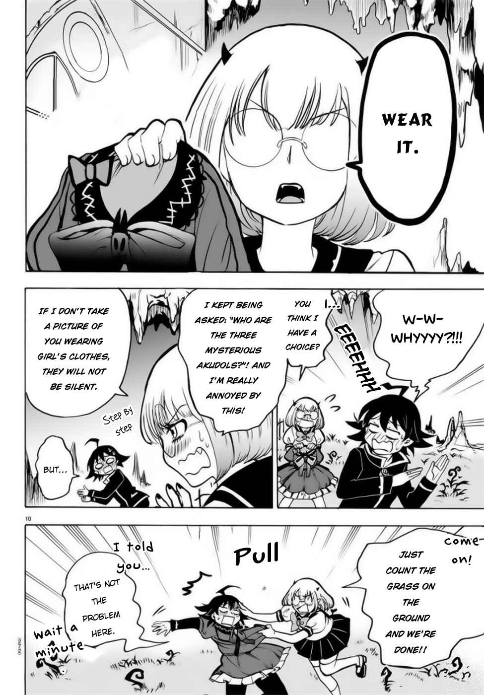Page 11 Chapter 46 Mairimashita! Iruma-kun