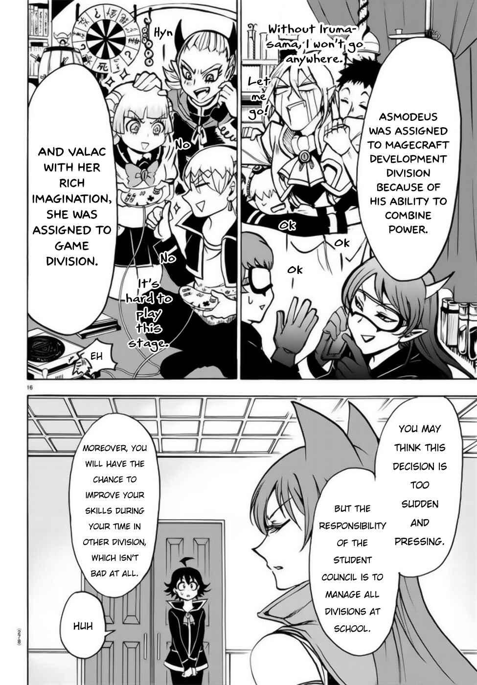 Page 17 Chapter 46 Mairimashita! Iruma-kun
