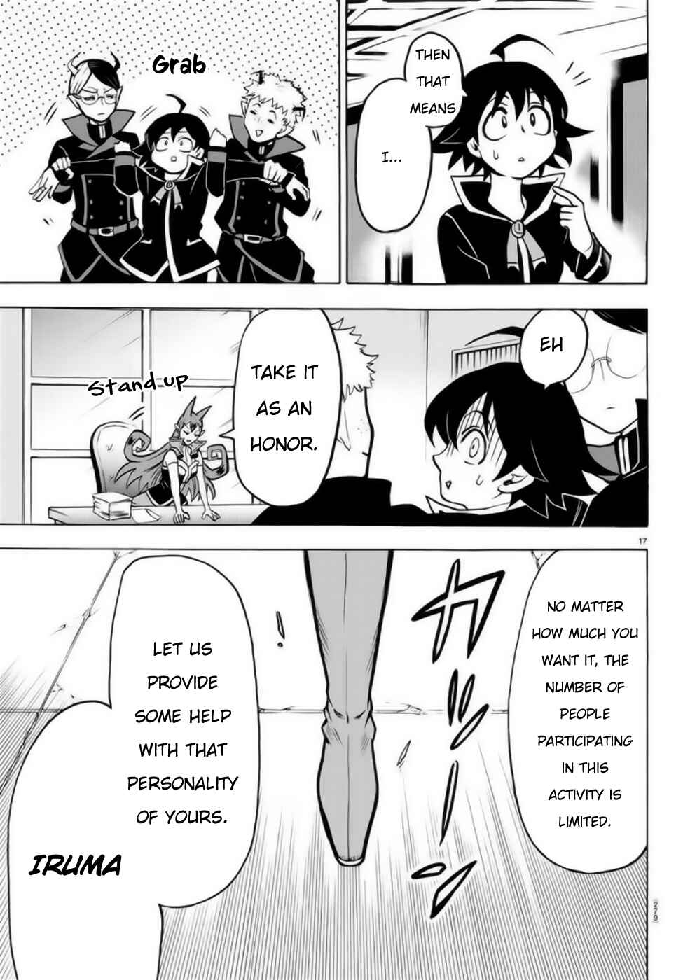 Page 18 Chapter 46 Mairimashita! Iruma-kun