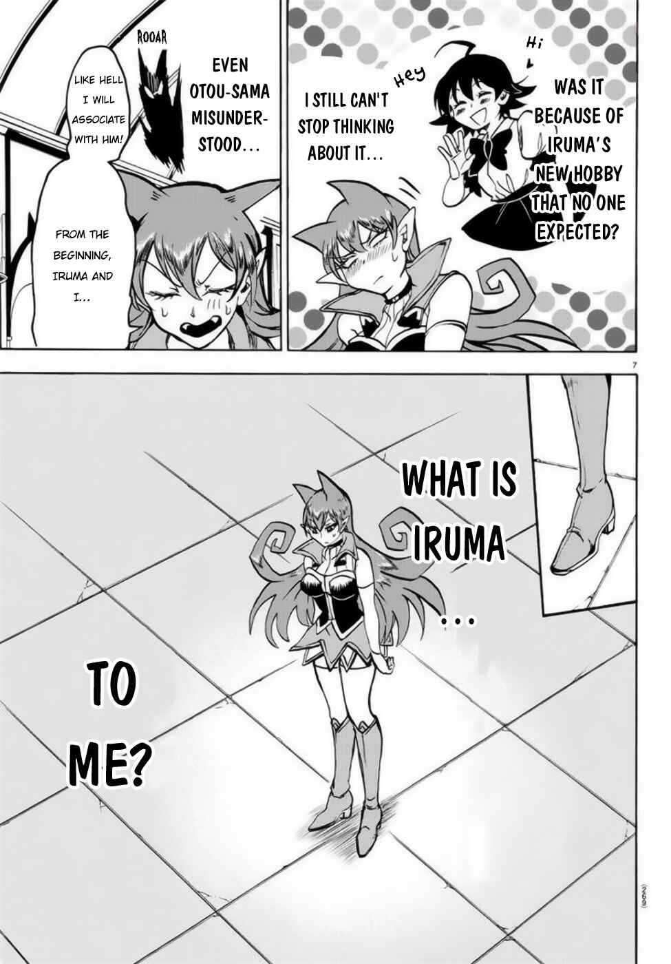 Page 8 Chapter 46 Mairimashita! Iruma-kun