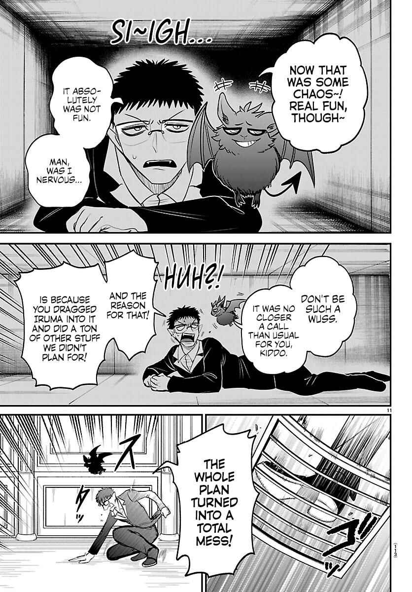 Page 10 Chapter 410 Mairimashita! Iruma-kun
