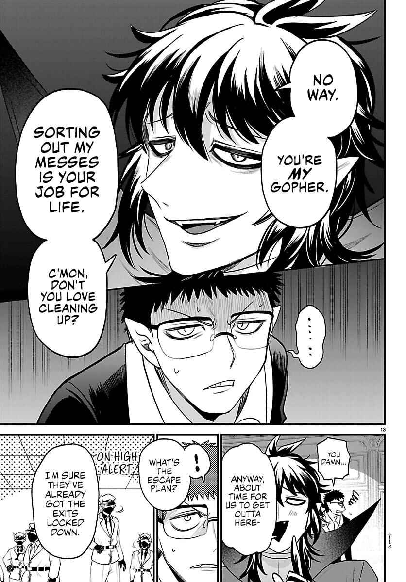 Page 12 Chapter 410 Mairimashita! Iruma-kun
