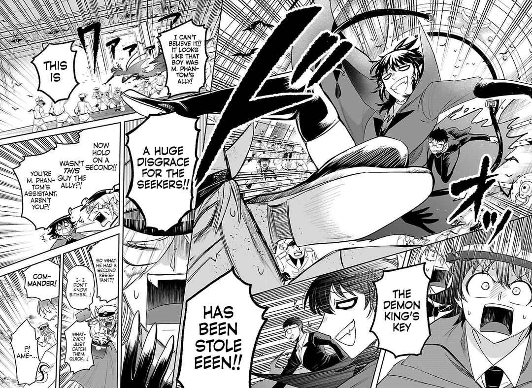 Page 8 Chapter 410 Mairimashita! Iruma-kun