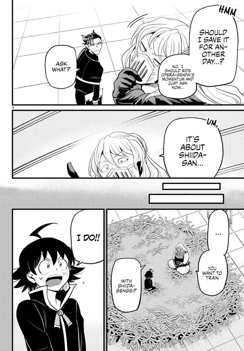 Page 8 Chapter 276 Mairimashita! Iruma-kun