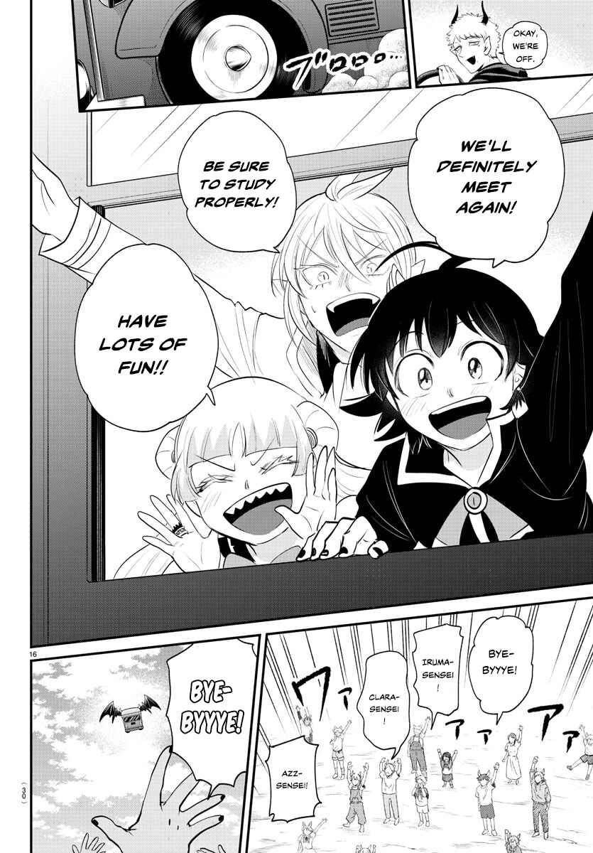 Page 16 Chapter 370 Mairimashita! Iruma-kun