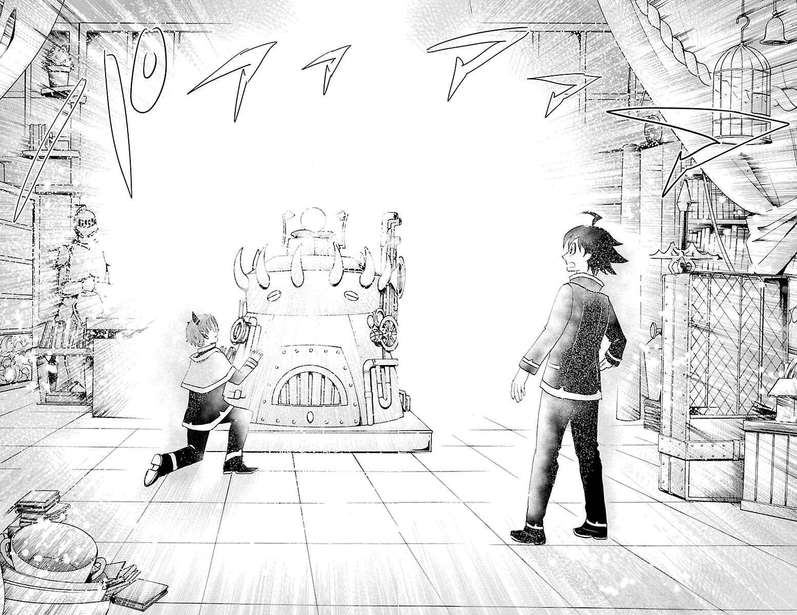 Page 9 Chapter 21 Mairimashita! Iruma-kun