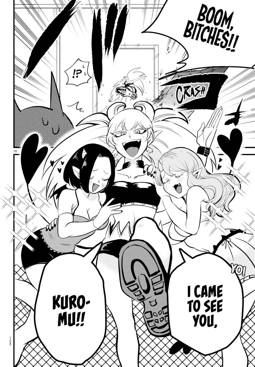 Page 10 Chapter 185 Mairimashita! Iruma-kun