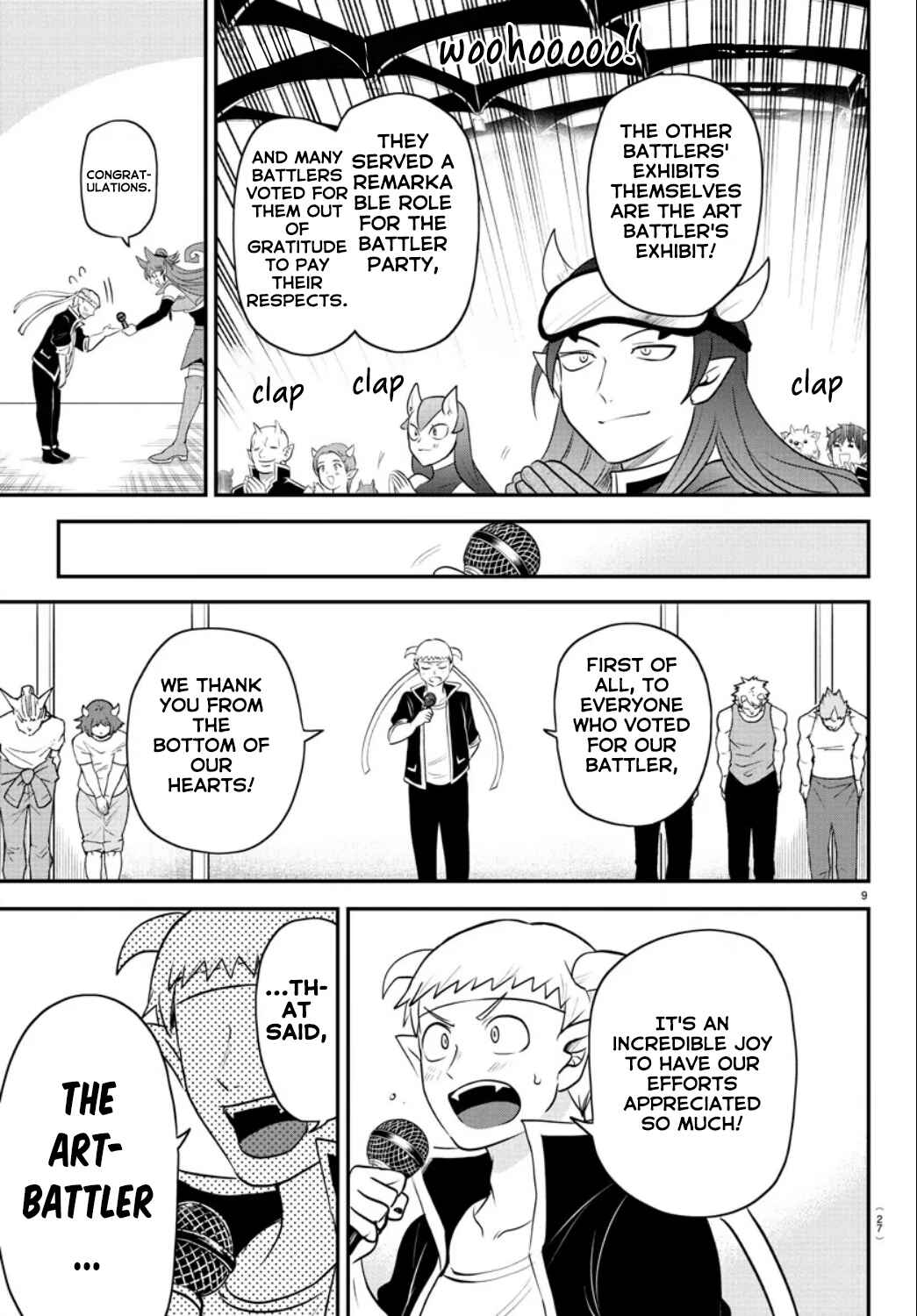 Page 10 Chapter 350 Mairimashita! Iruma-kun