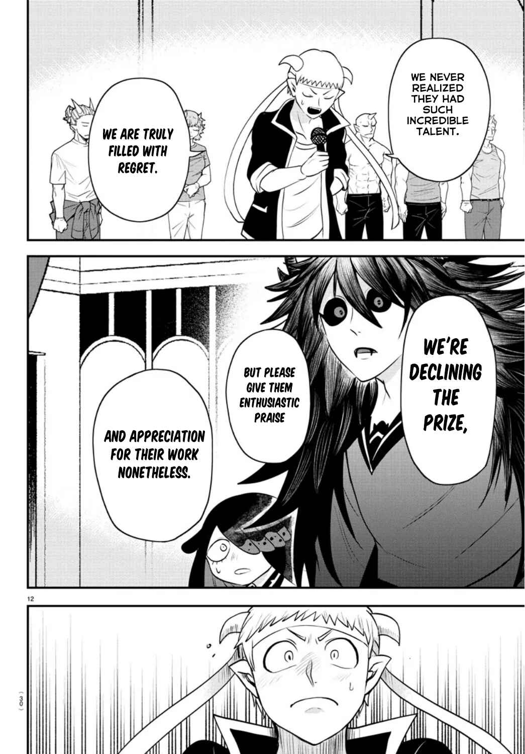 Page 12 Chapter 350 Mairimashita! Iruma-kun