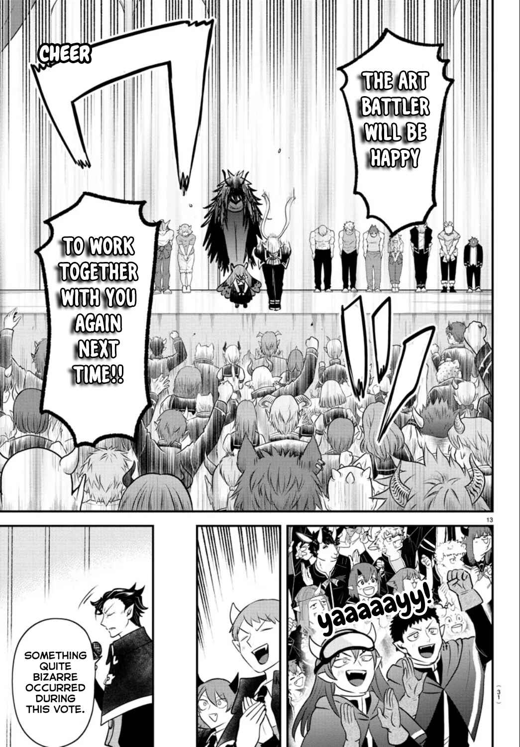 Page 13 Chapter 350 Mairimashita! Iruma-kun