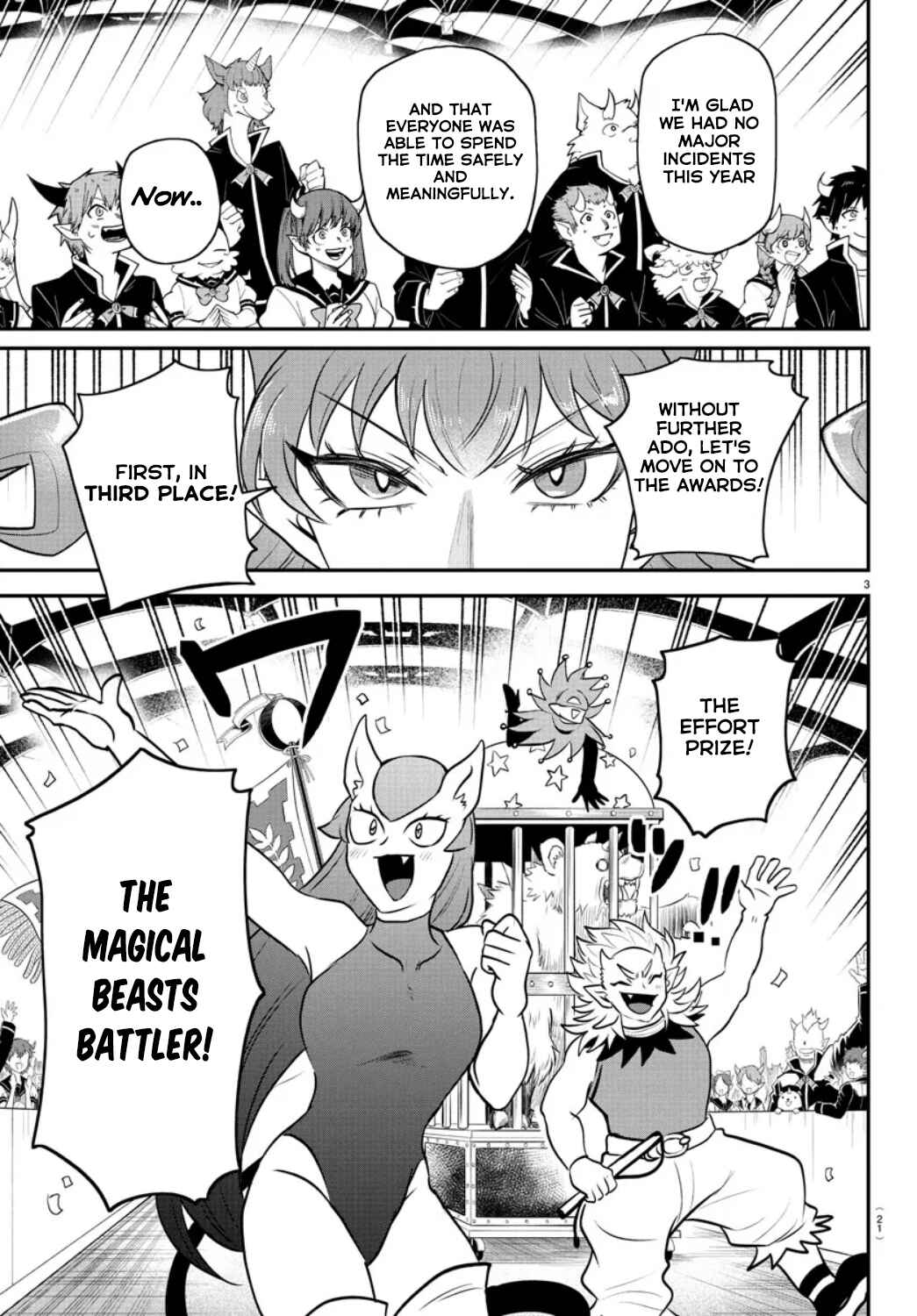 Page 4 Chapter 350 Mairimashita! Iruma-kun