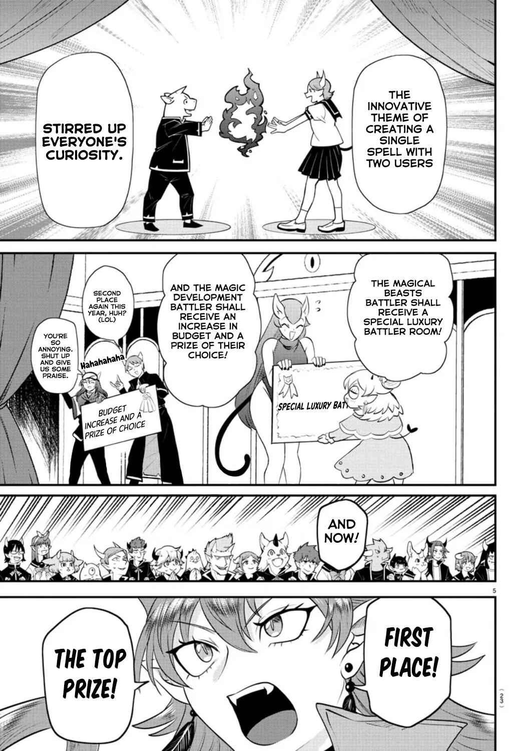 Page 6 Chapter 350 Mairimashita! Iruma-kun