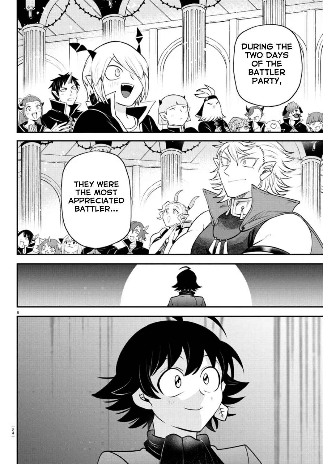 Page 7 Chapter 350 Mairimashita! Iruma-kun