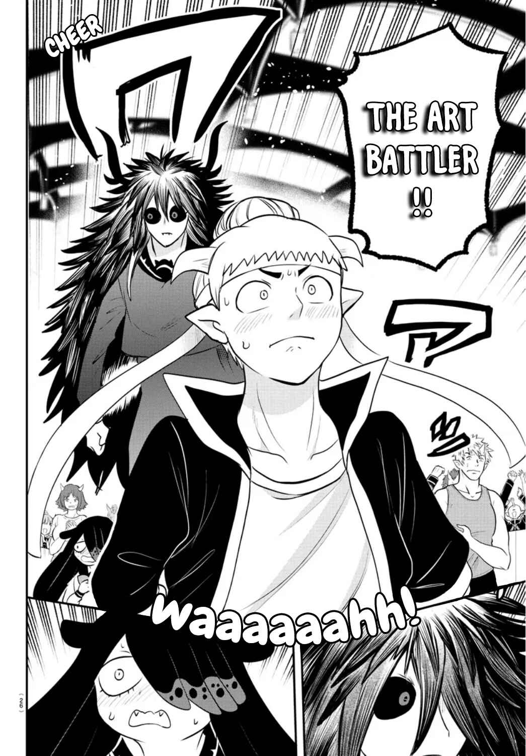 Page 9 Chapter 350 Mairimashita! Iruma-kun