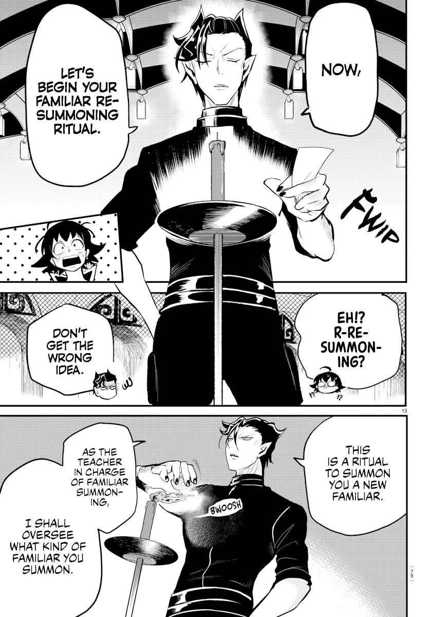 Page 12 Chapter 219 Mairimashita! Iruma-kun