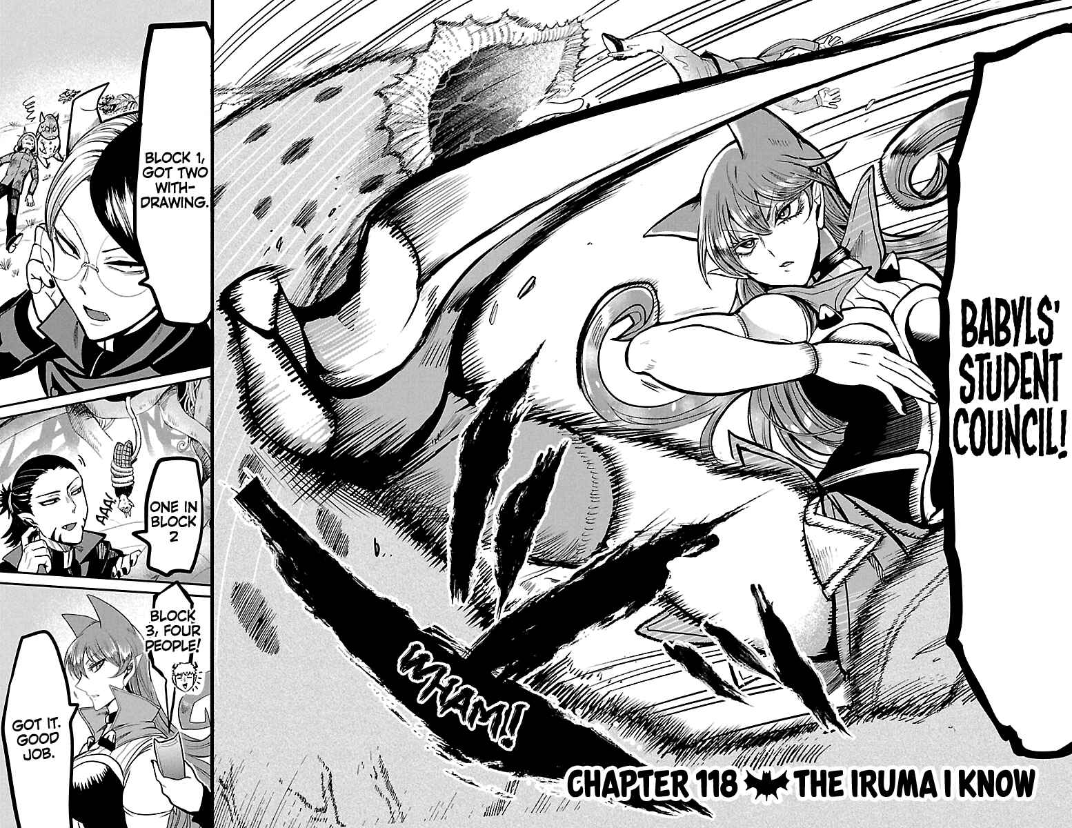 Page 4 Chapter 118 Mairimashita! Iruma-kun