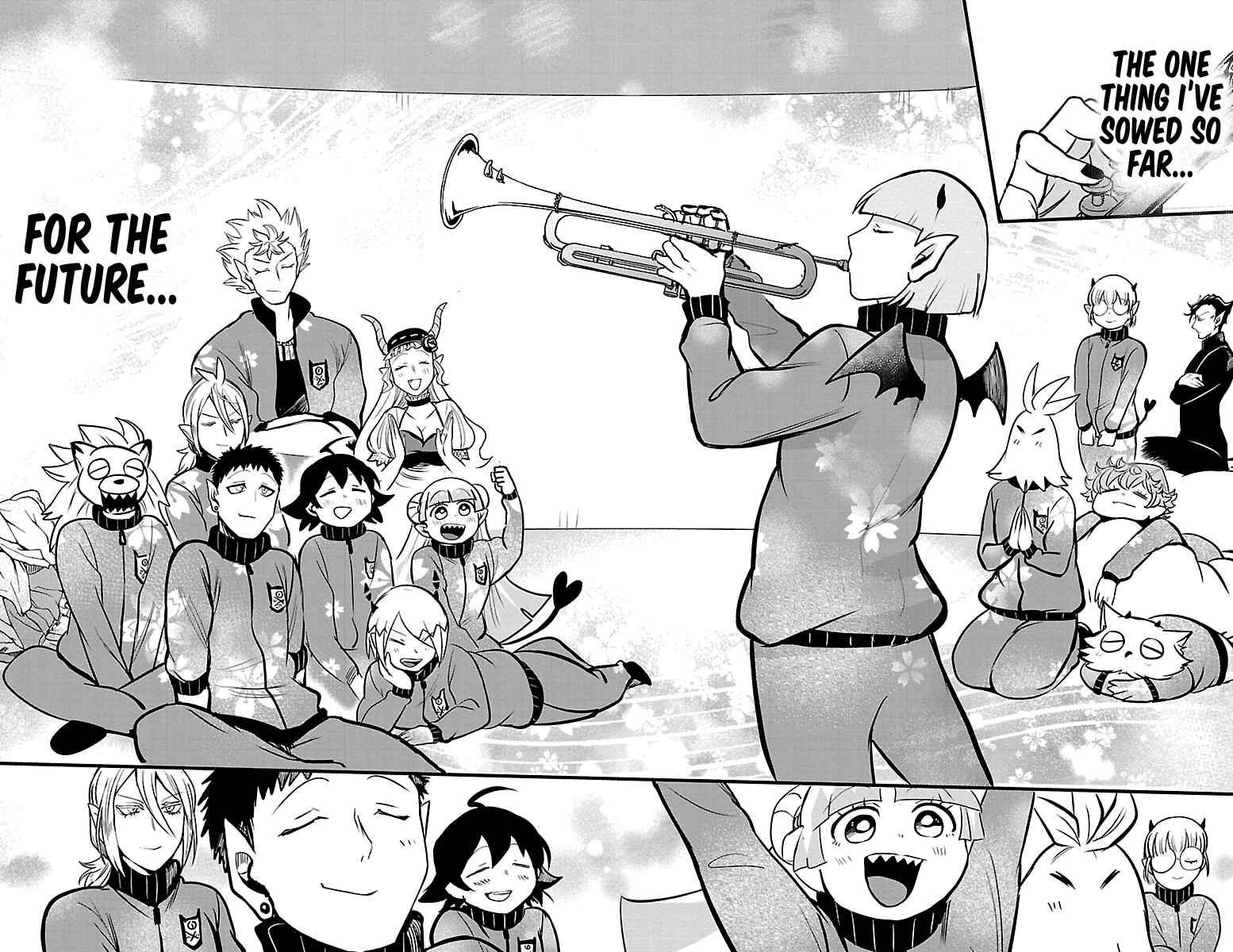 Page 10 Chapter 159 Mairimashita! Iruma-kun
