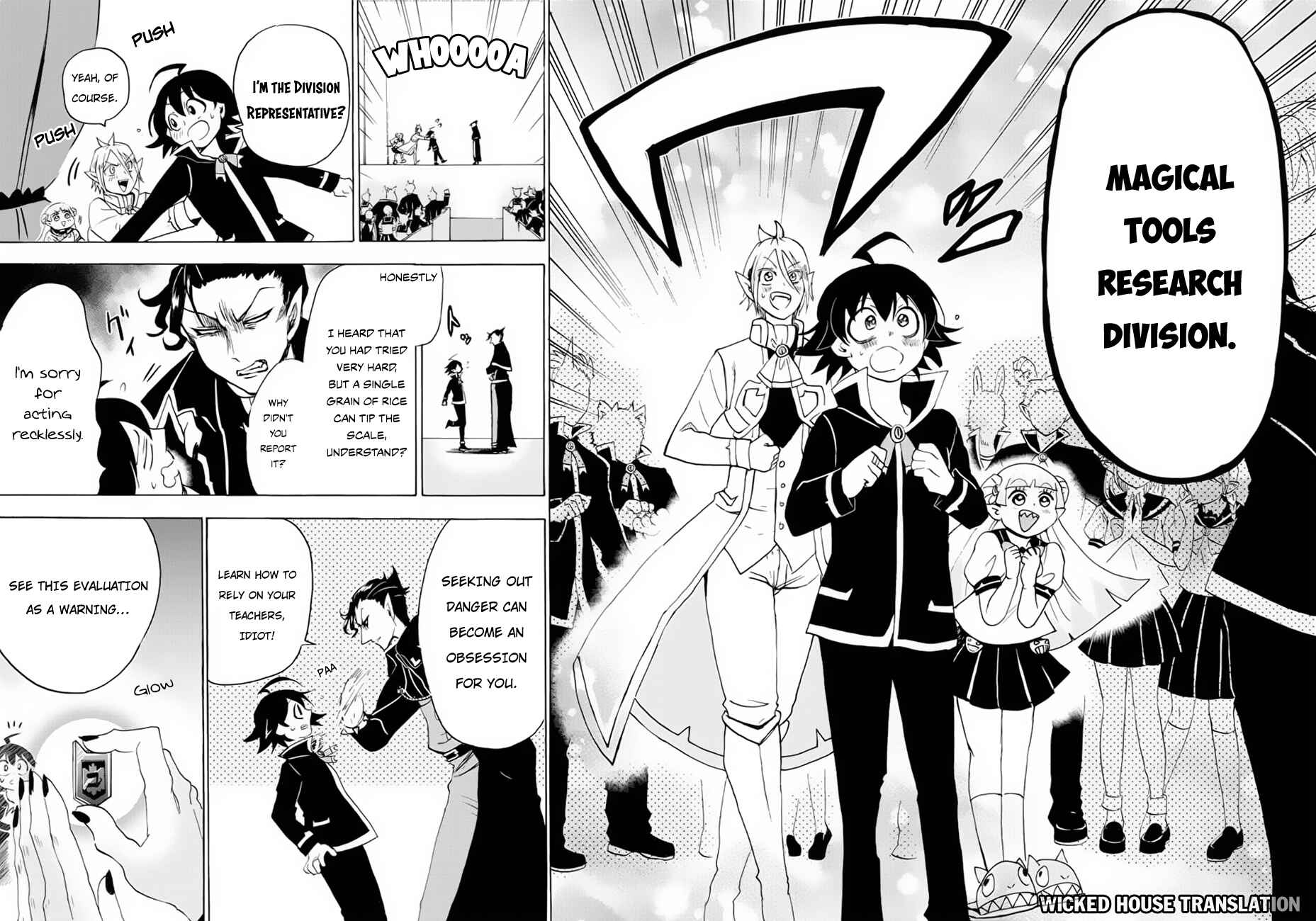 Page 13 Chapter 37 Mairimashita! Iruma-kun