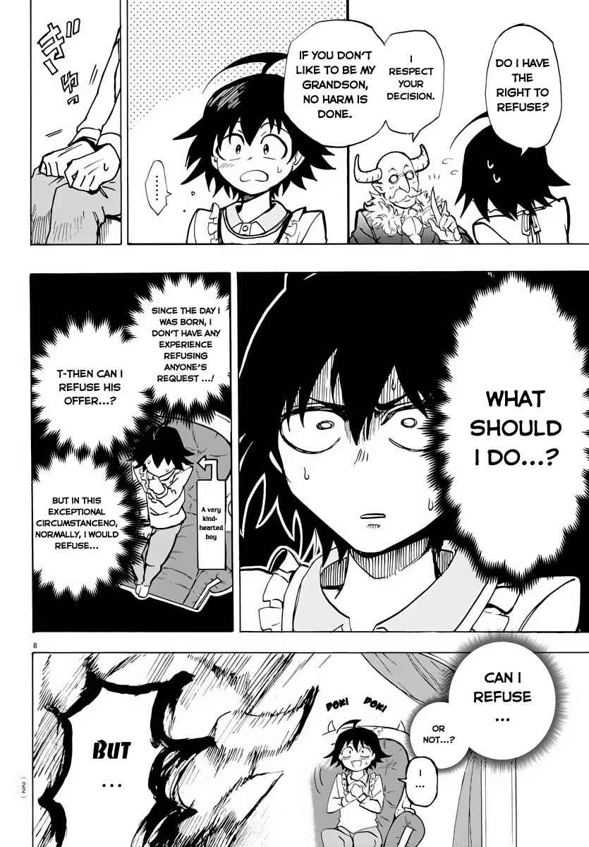 Page 12 Chapter 1 Mairimashita! Iruma-kun