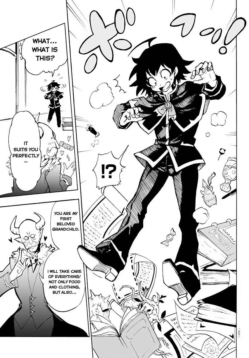 Page 15 Chapter 1 Mairimashita! Iruma-kun