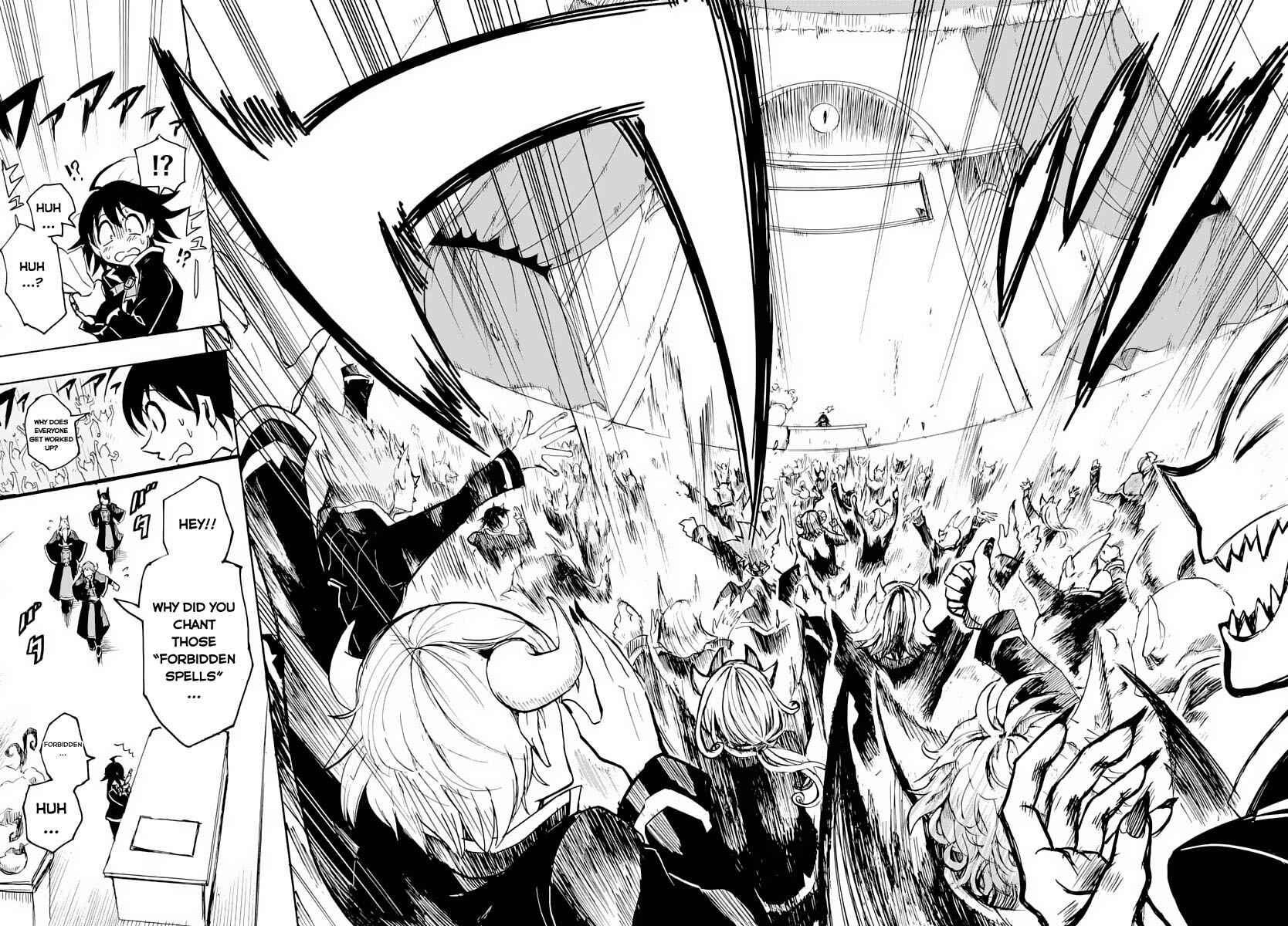 Page 27 Chapter 1 Mairimashita! Iruma-kun